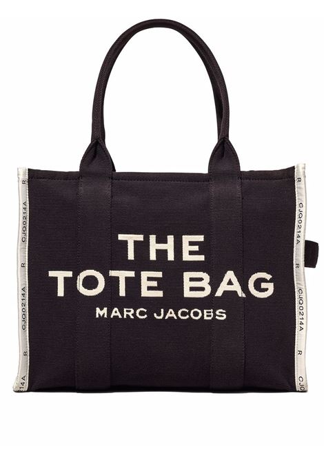 Black and beige the large tote bag - MARC JACOBS women